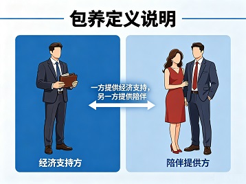 昆都仑包养违法吗？深度揭秘红线风险注意事项